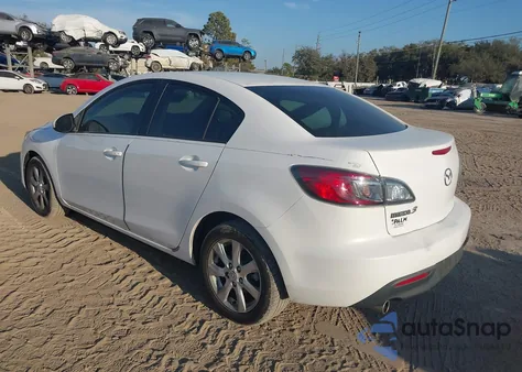 2010 Mazda Mazda3 I Touring из США, поврежденный, VIN JM1BL1SF4A1254927